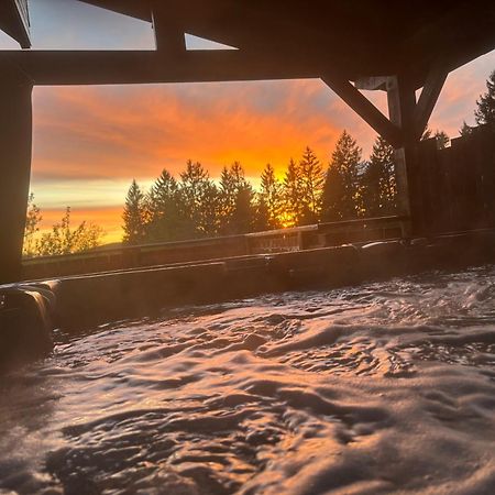 Chalet Avec Jacuzzi Prive, Vue Sur Les Vosges Belfahy Eksteriør bilde