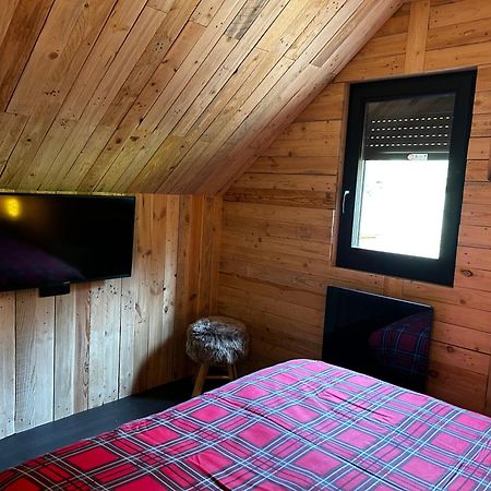 Chalet Avec Jacuzzi Prive, Vue Sur Les Vosges Belfahy Eksteriør bilde