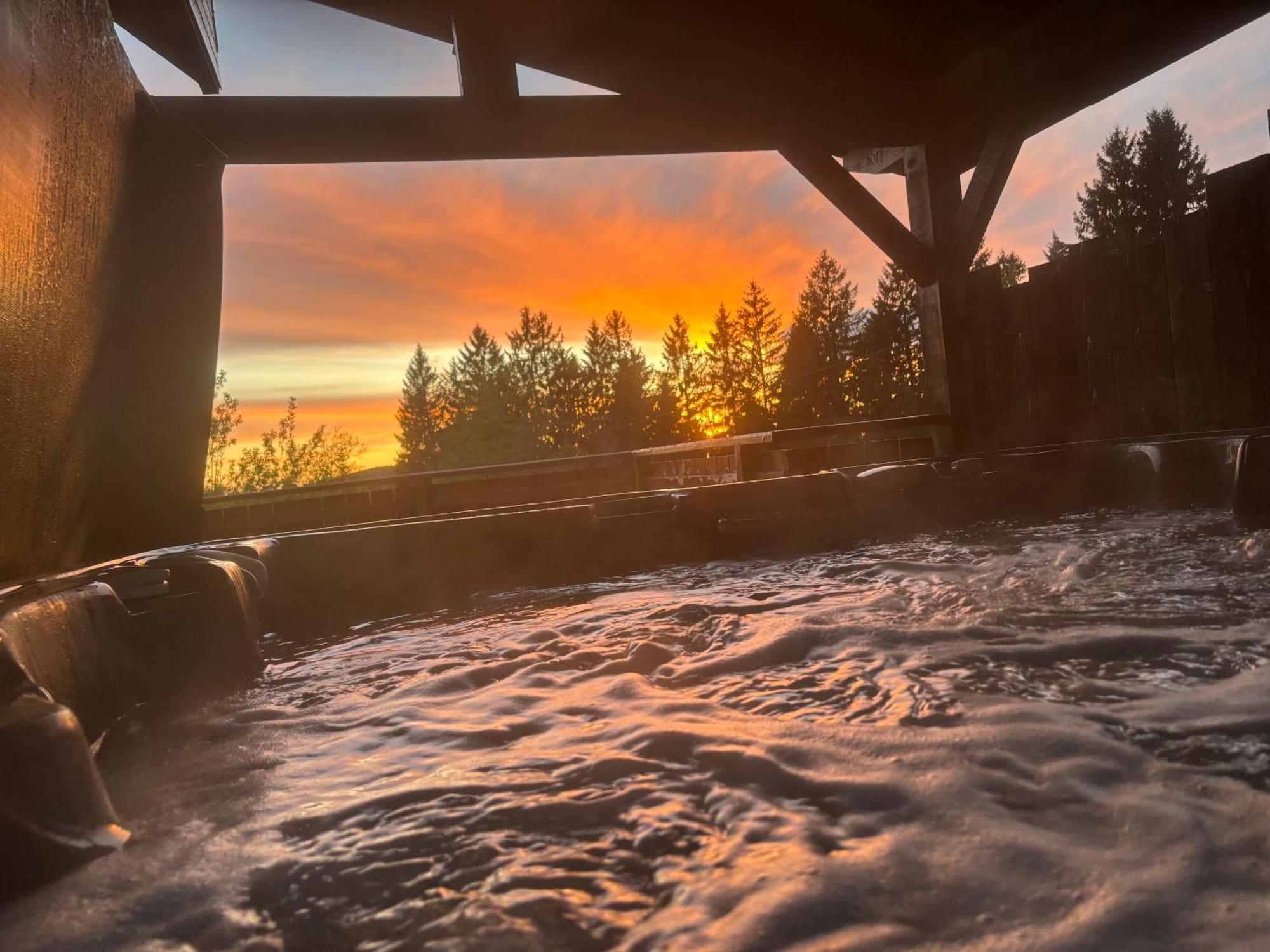 Chalet Avec Jacuzzi Prive, Vue Sur Les Vosges Belfahy Eksteriør bilde