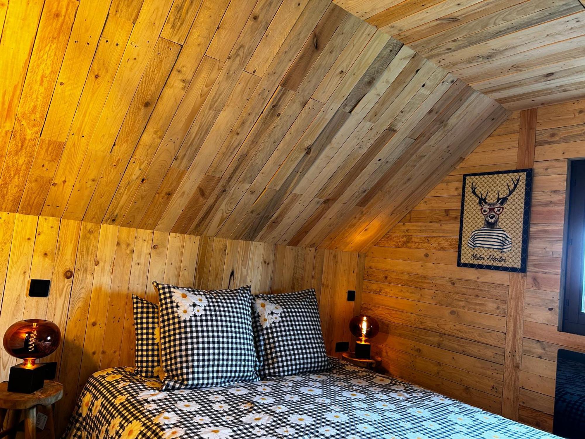 Chalet Avec Jacuzzi Prive, Vue Sur Les Vosges Belfahy Eksteriør bilde