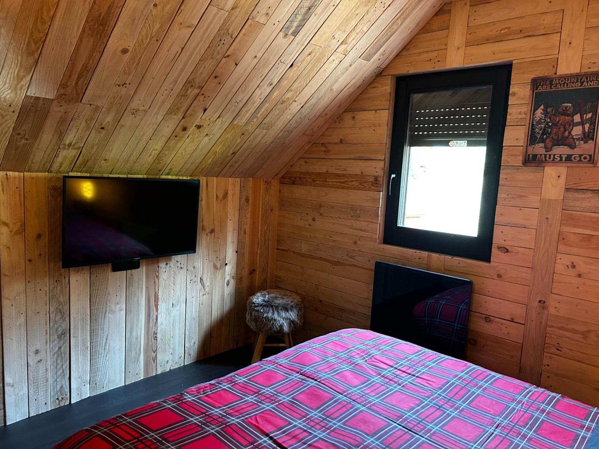 Chalet Avec Jacuzzi Prive, Vue Sur Les Vosges Belfahy Eksteriør bilde
