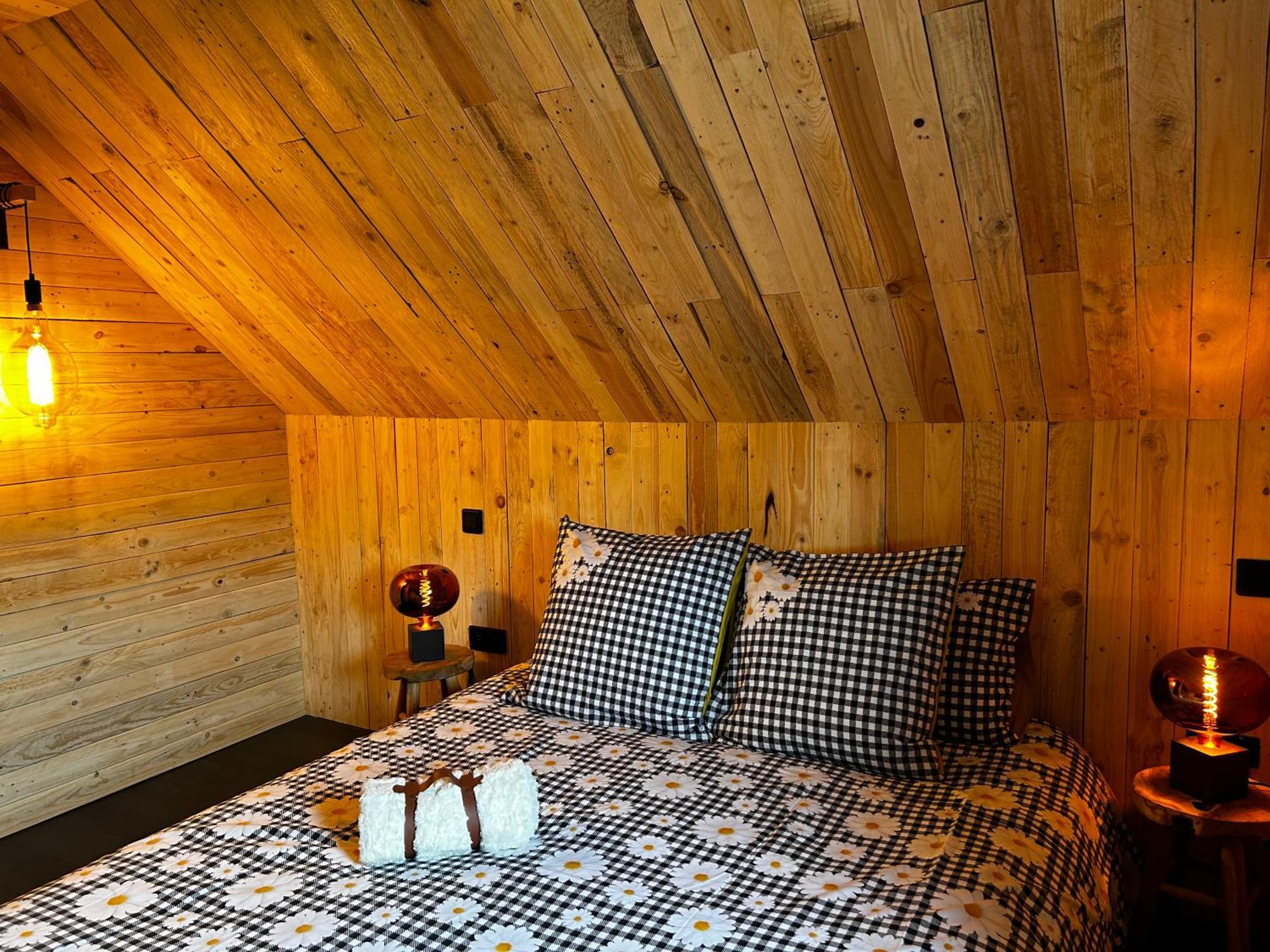 Chalet Avec Jacuzzi Prive, Vue Sur Les Vosges Belfahy Eksteriør bilde