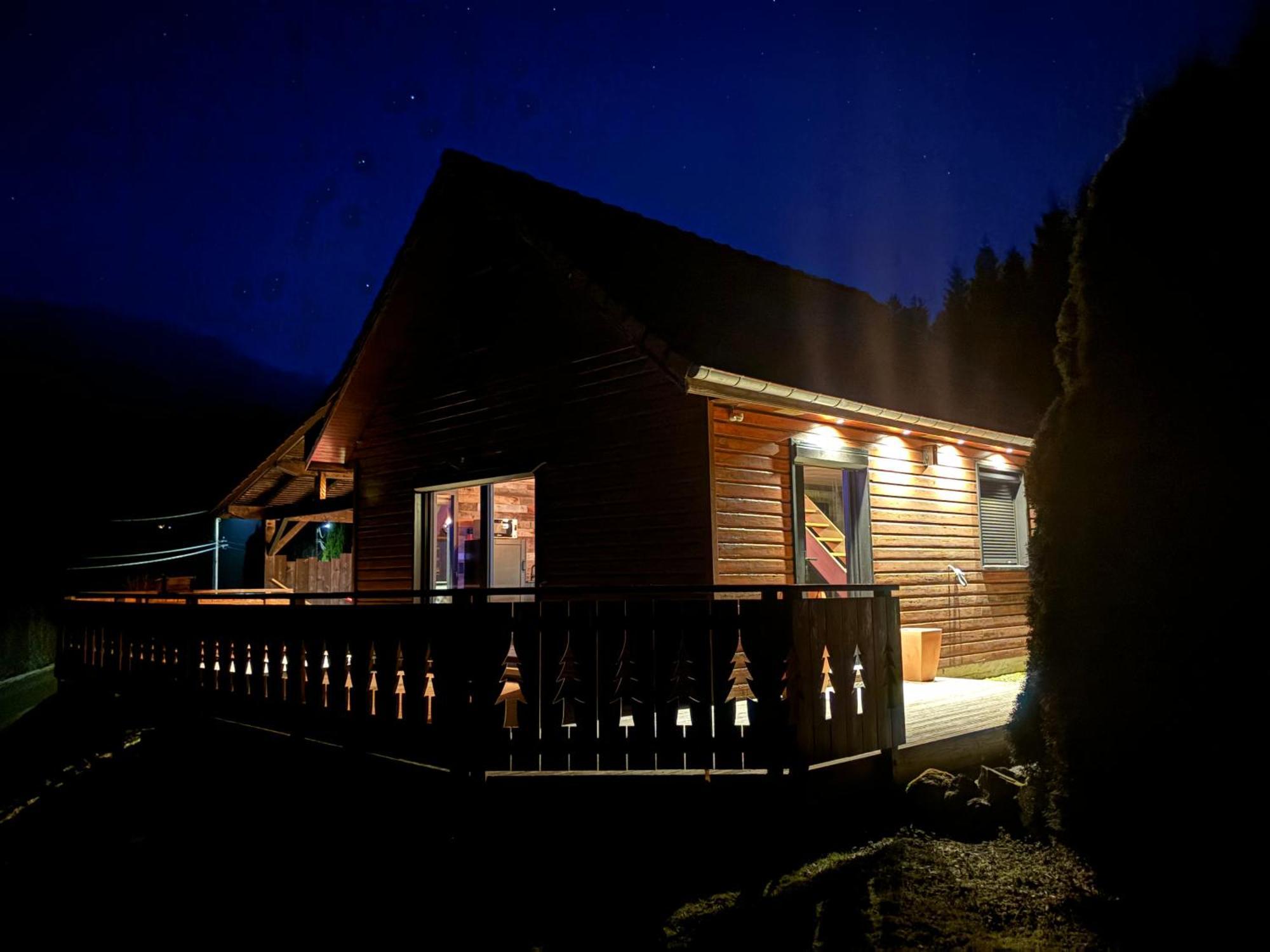 Chalet Avec Jacuzzi Prive, Vue Sur Les Vosges Belfahy Eksteriør bilde