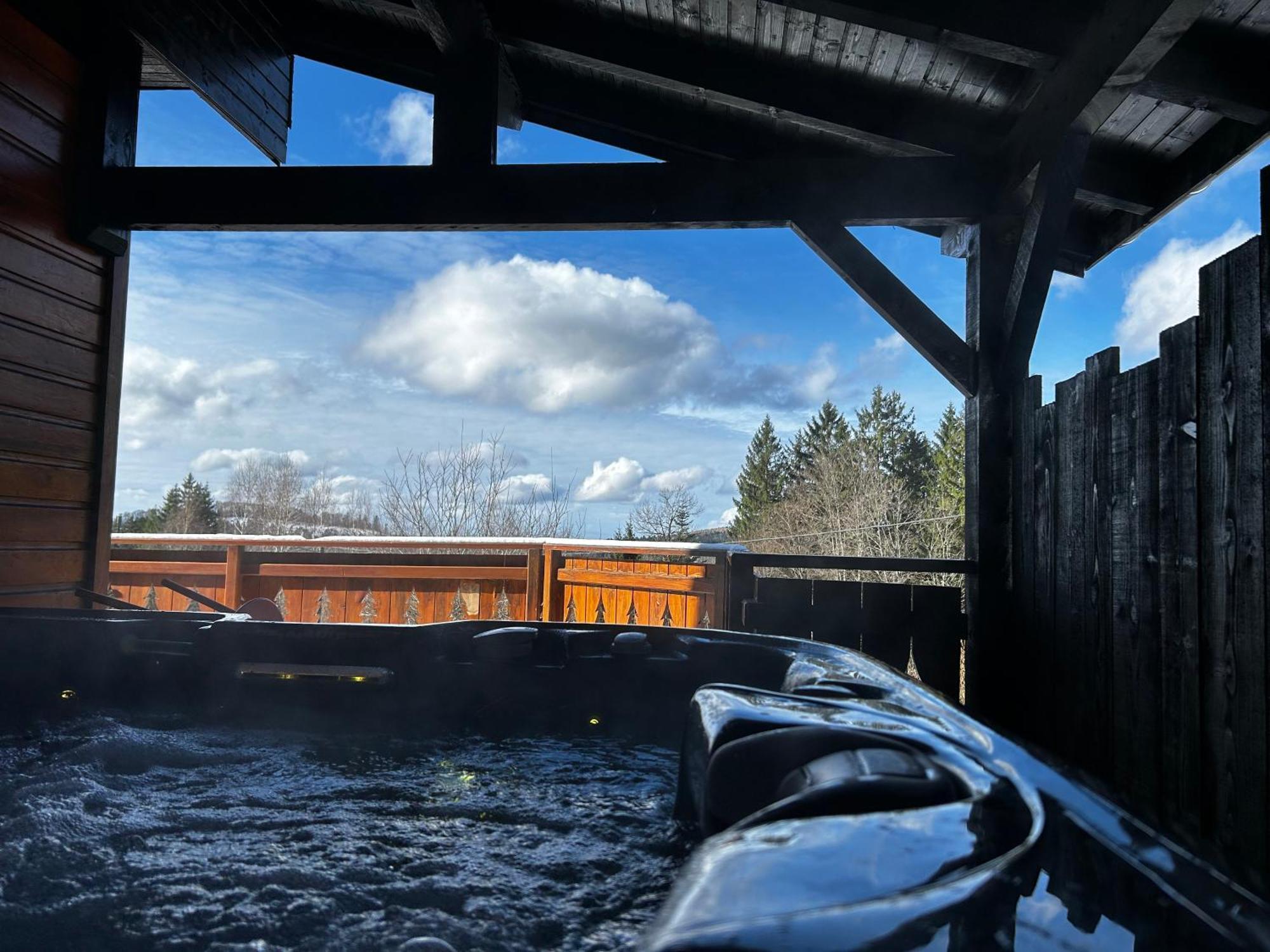 Chalet Avec Jacuzzi Prive, Vue Sur Les Vosges Belfahy Eksteriør bilde