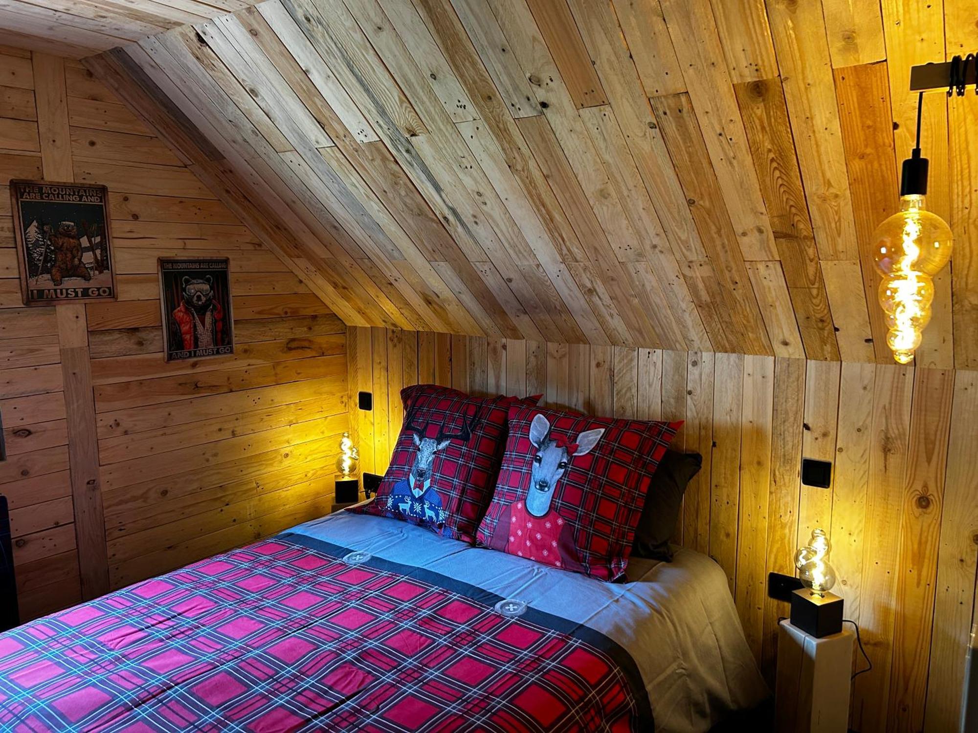 Chalet Avec Jacuzzi Prive, Vue Sur Les Vosges Belfahy Eksteriør bilde
