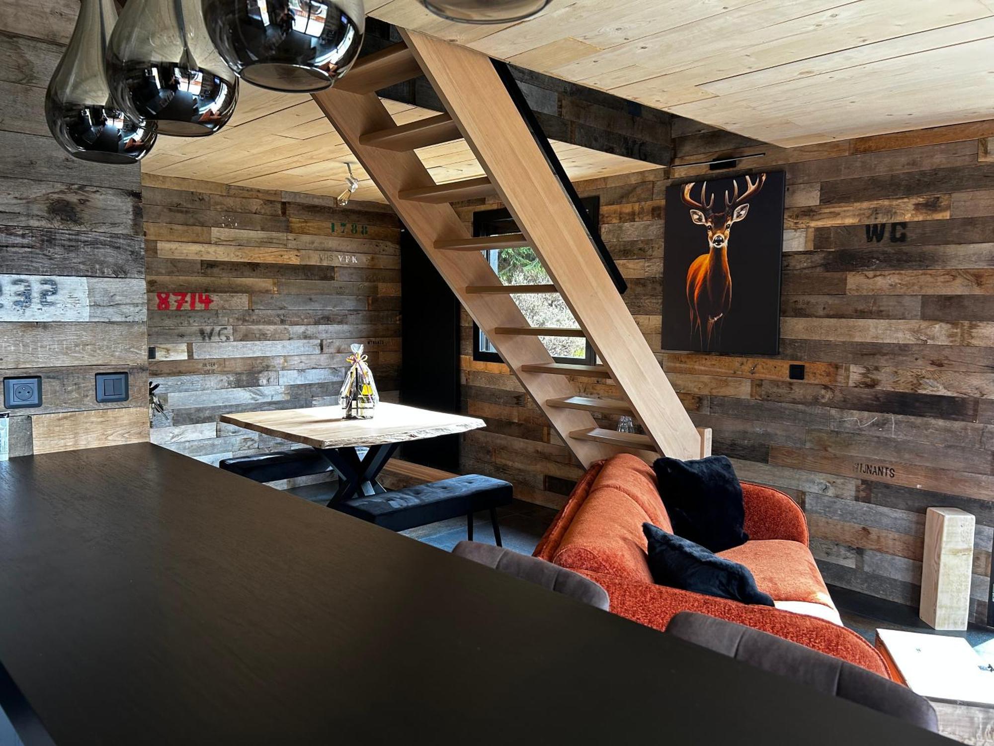 Chalet Avec Jacuzzi Prive, Vue Sur Les Vosges Belfahy Eksteriør bilde
