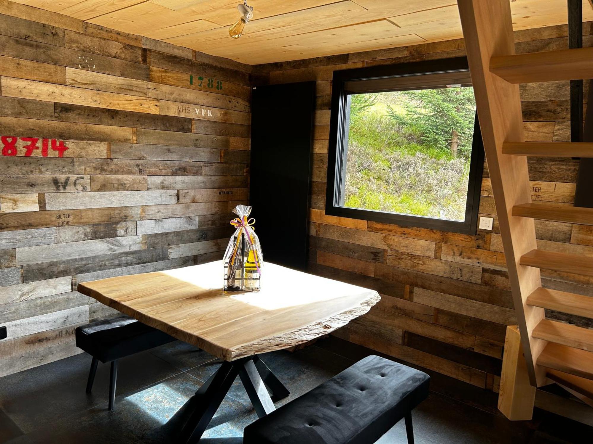 Chalet Avec Jacuzzi Prive, Vue Sur Les Vosges Belfahy Eksteriør bilde