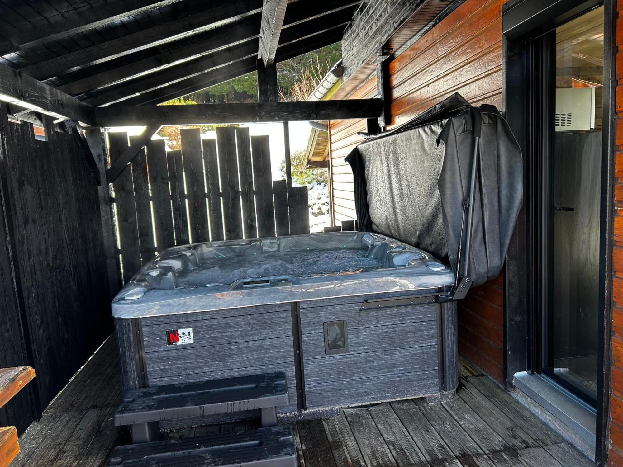 Chalet Avec Jacuzzi Prive, Vue Sur Les Vosges Belfahy Eksteriør bilde